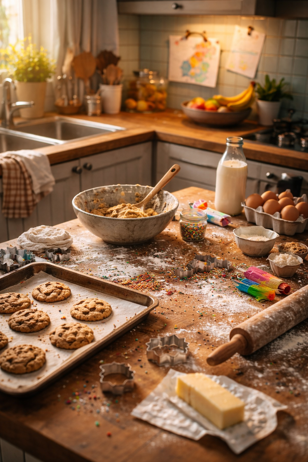 Mommy & Me Kitchen Nights: The Fun, The Mess, and The Memories We Don’t Talk About Enough